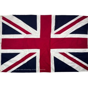 uk flag united kingdom flags union jack cotton sewn 4 x 6 ft