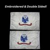 us army flag outdoor double sided nylon embroidered 3 x 5 ft.