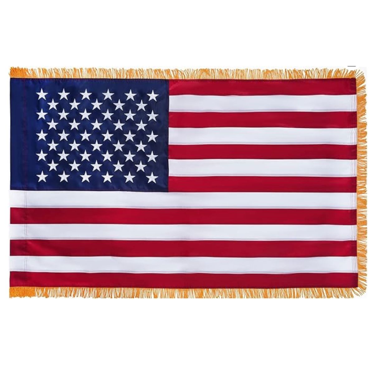 american flag for sale usa flags 50 star cotton sewn multiple sizes with grommets or pole sleeve (2x3 to 6x10 ft)
