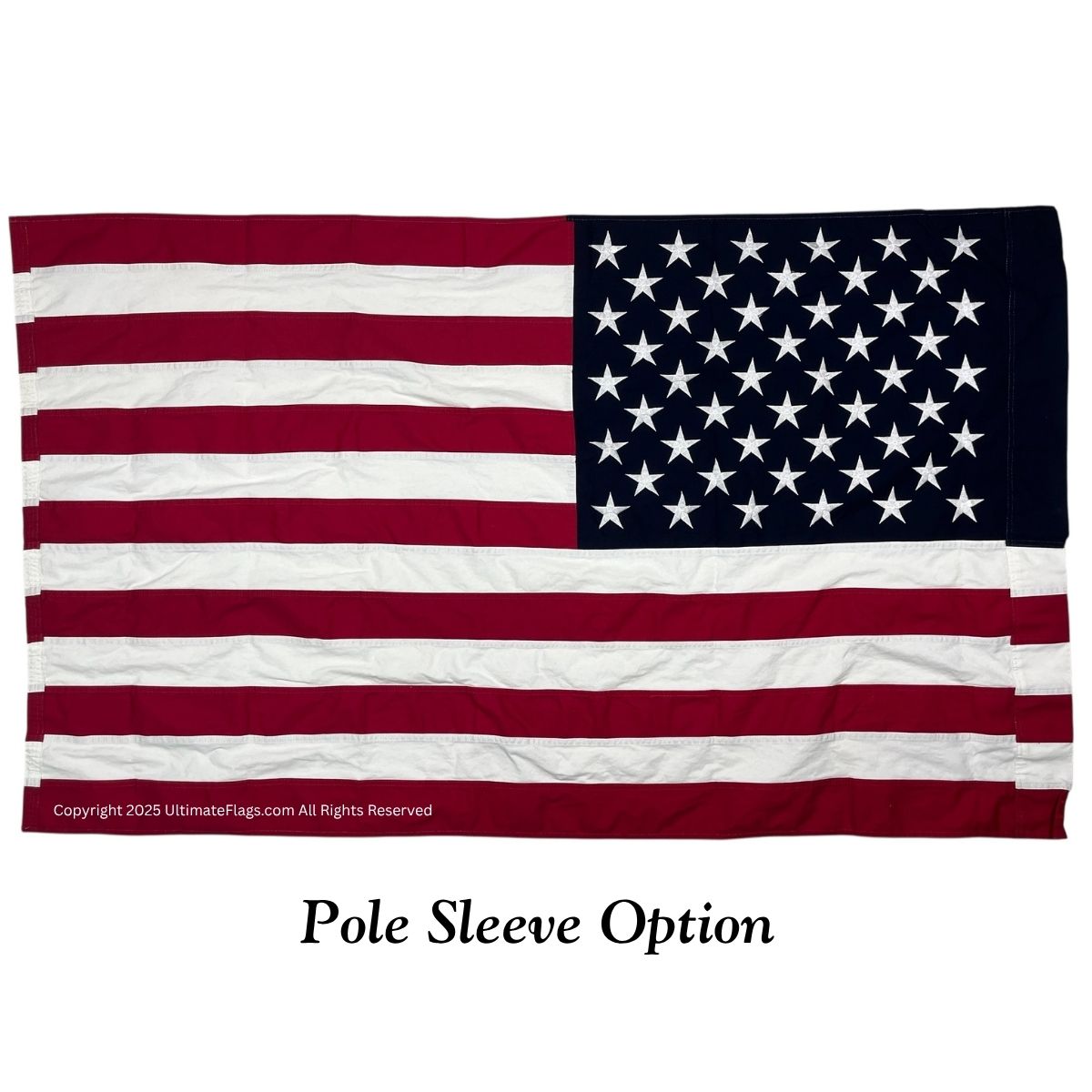 american flag for sale usa flags 50 star cotton sewn multiple sizes with grommets or pole sleeve (2x3 to 6x10 ft)