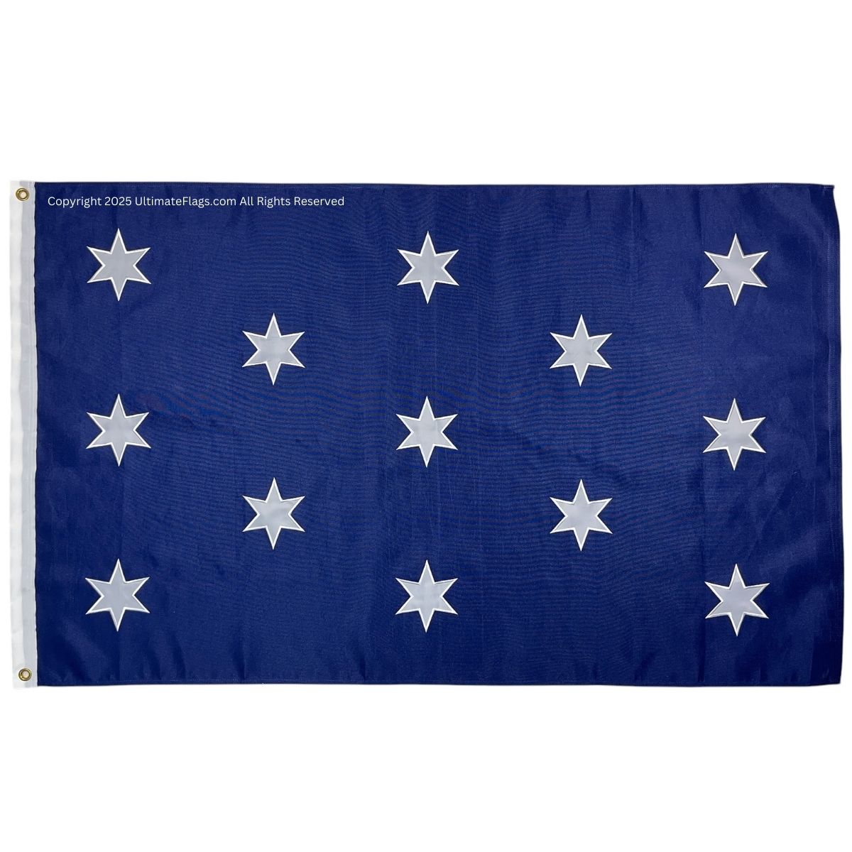 washington's headquarters flag 1775 george washington commander hq flags outdoor sewn double nylon embroidered 3 x 5 ft.