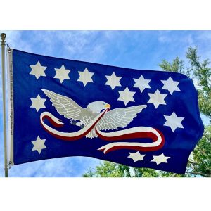 whiskey rebellion flag 1791 whiskey tax rebellion flags sewn outdoor double nylon embroidered 3 x 5 ft.