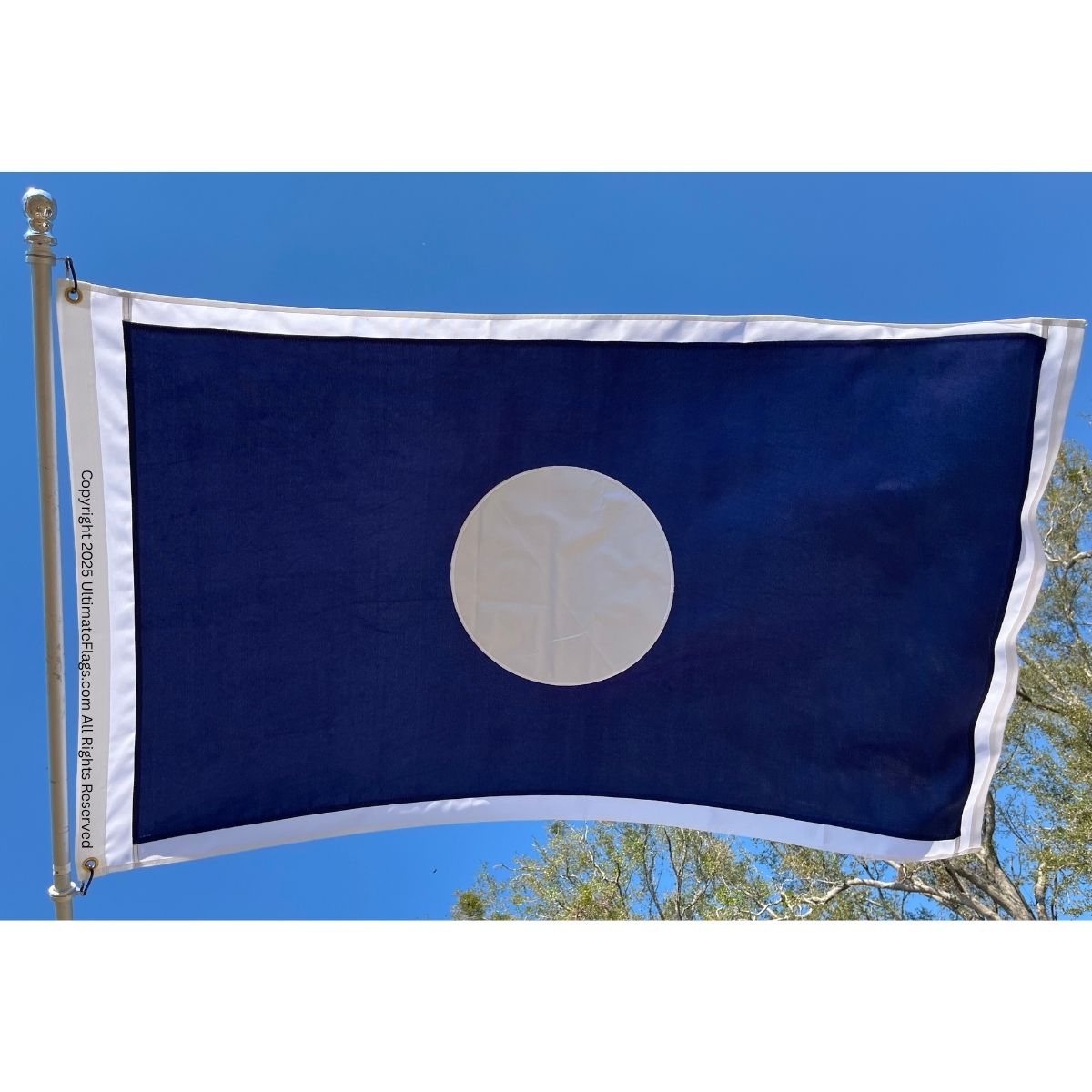 hardee double nylon embroidered flag 3 x 5 ft.