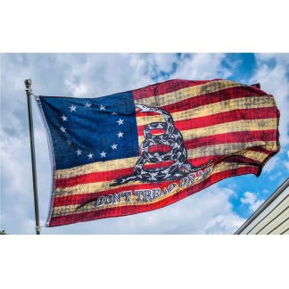 buy betsy ross patriotic usa don't tread on me snake flag for sale