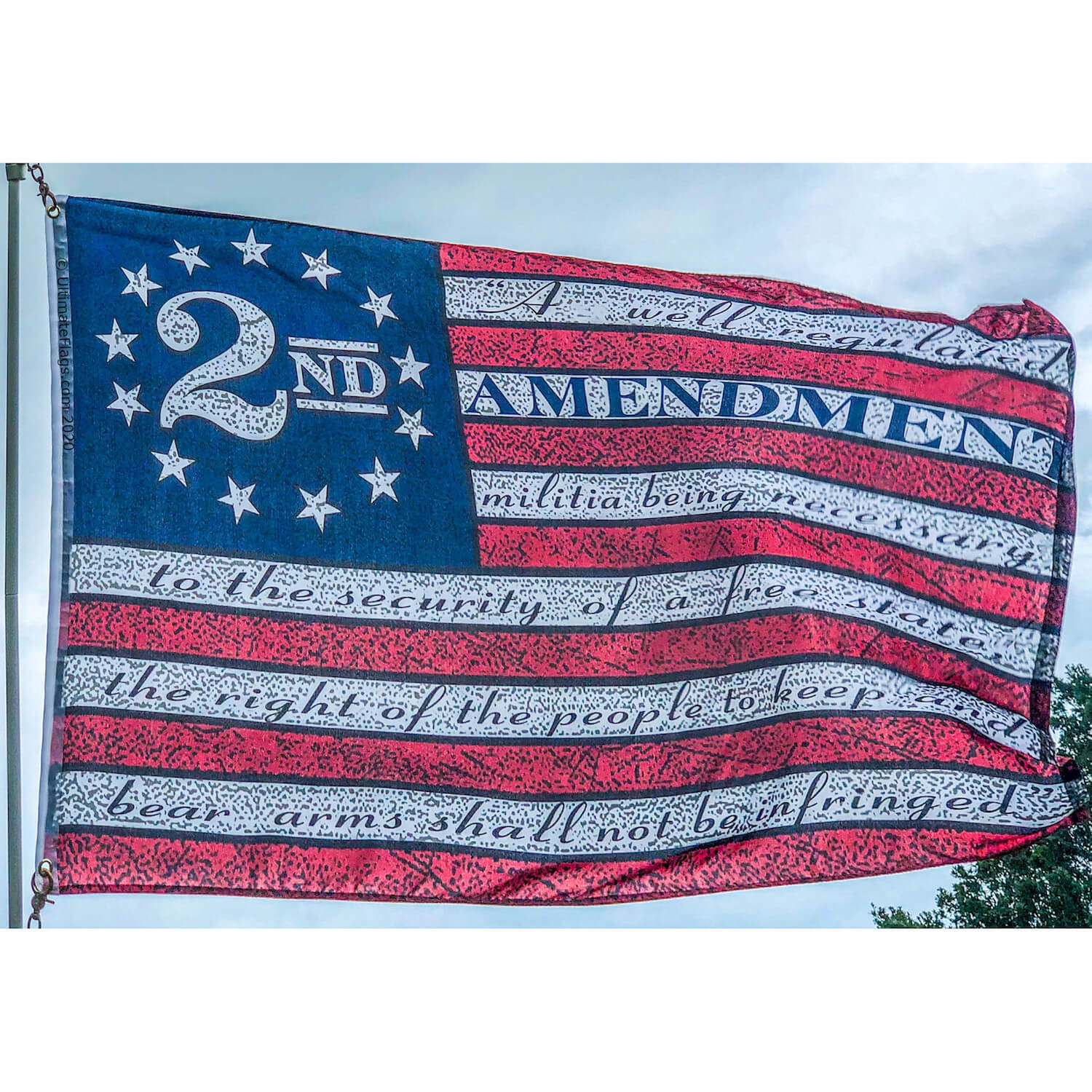 buy 2nd amendment flag online