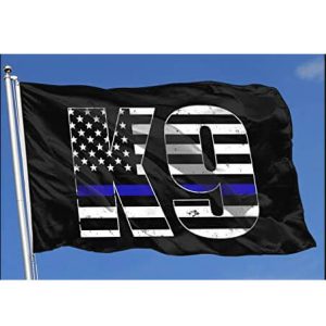 buy k9 blue line flag