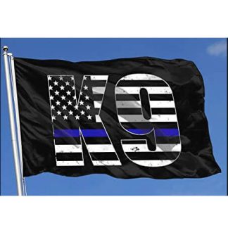 buy k9 blue line flag