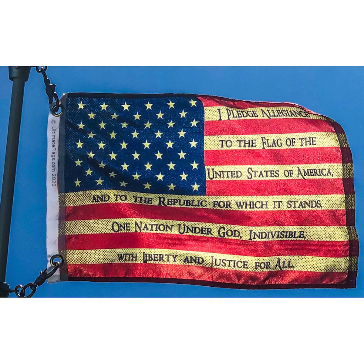 i pledge allegiance to the flag vintage usa flag for sale