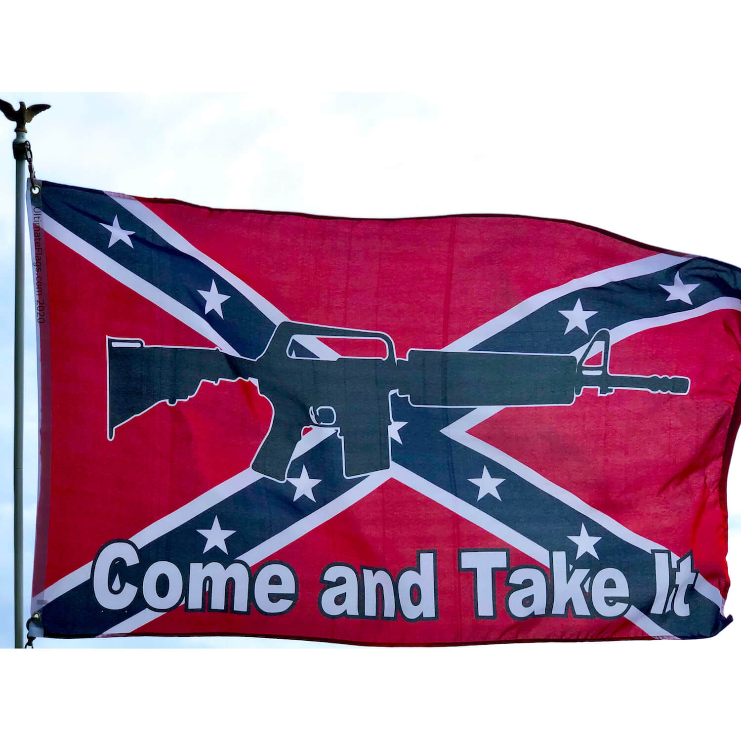 buy rebel come and take it flag for sale