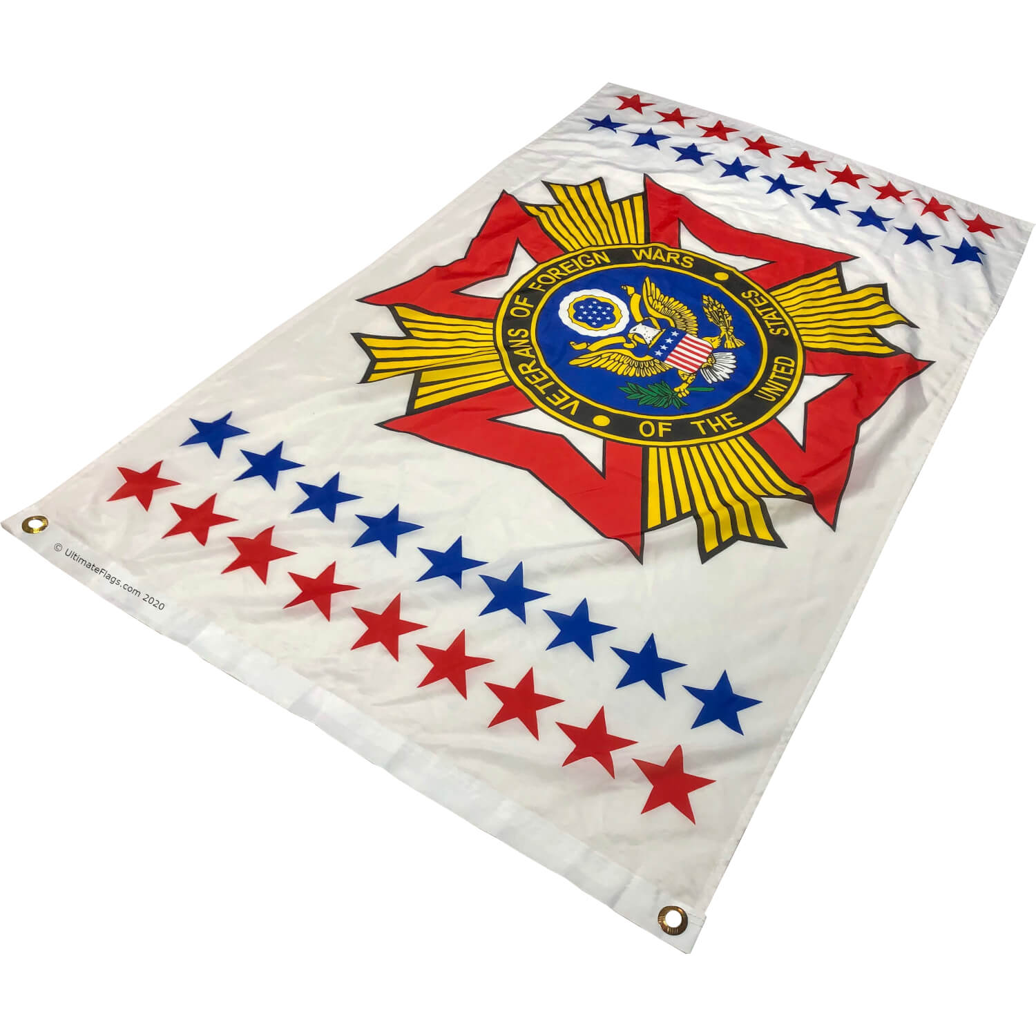 VFW Flag Veterans of Foreign Wars Flag 3 X 5 ft. Standard - Image 3