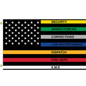 First Responder Flag - First Responders Flag for Sale