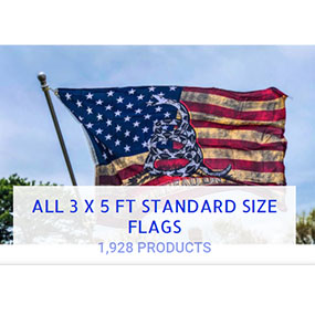Flags By Size