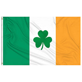 St Patricks Irish Flags
