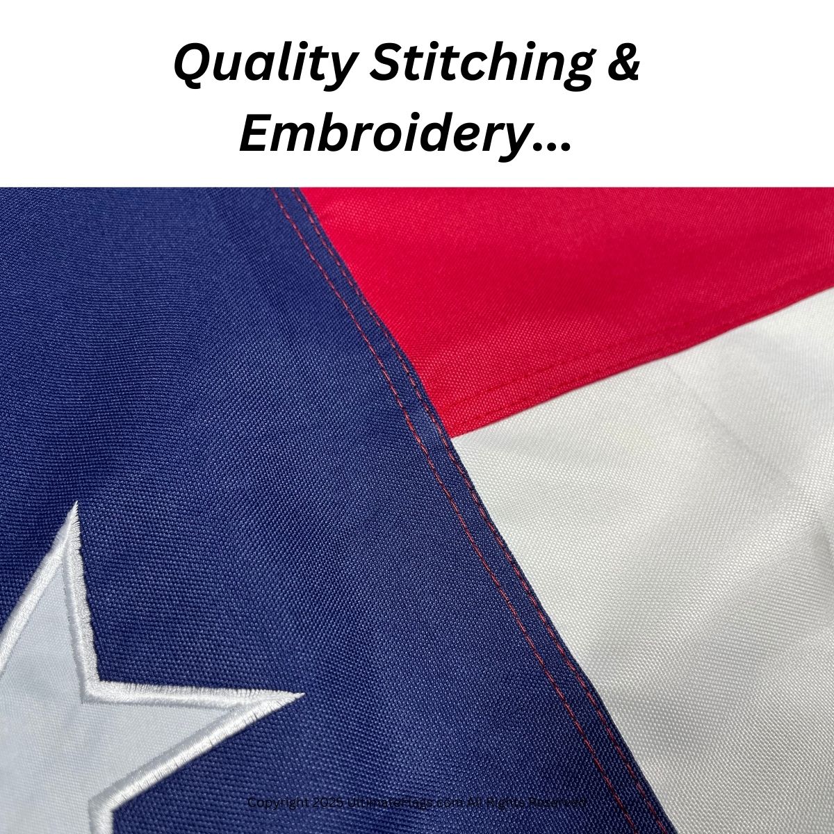 1st national confederate flag 7 stars and bars double nylon embroidered 3 x 5 ft. with sleeves/ties