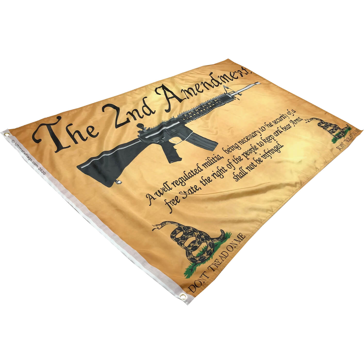 buy 2A flag vintage looking flags for sale