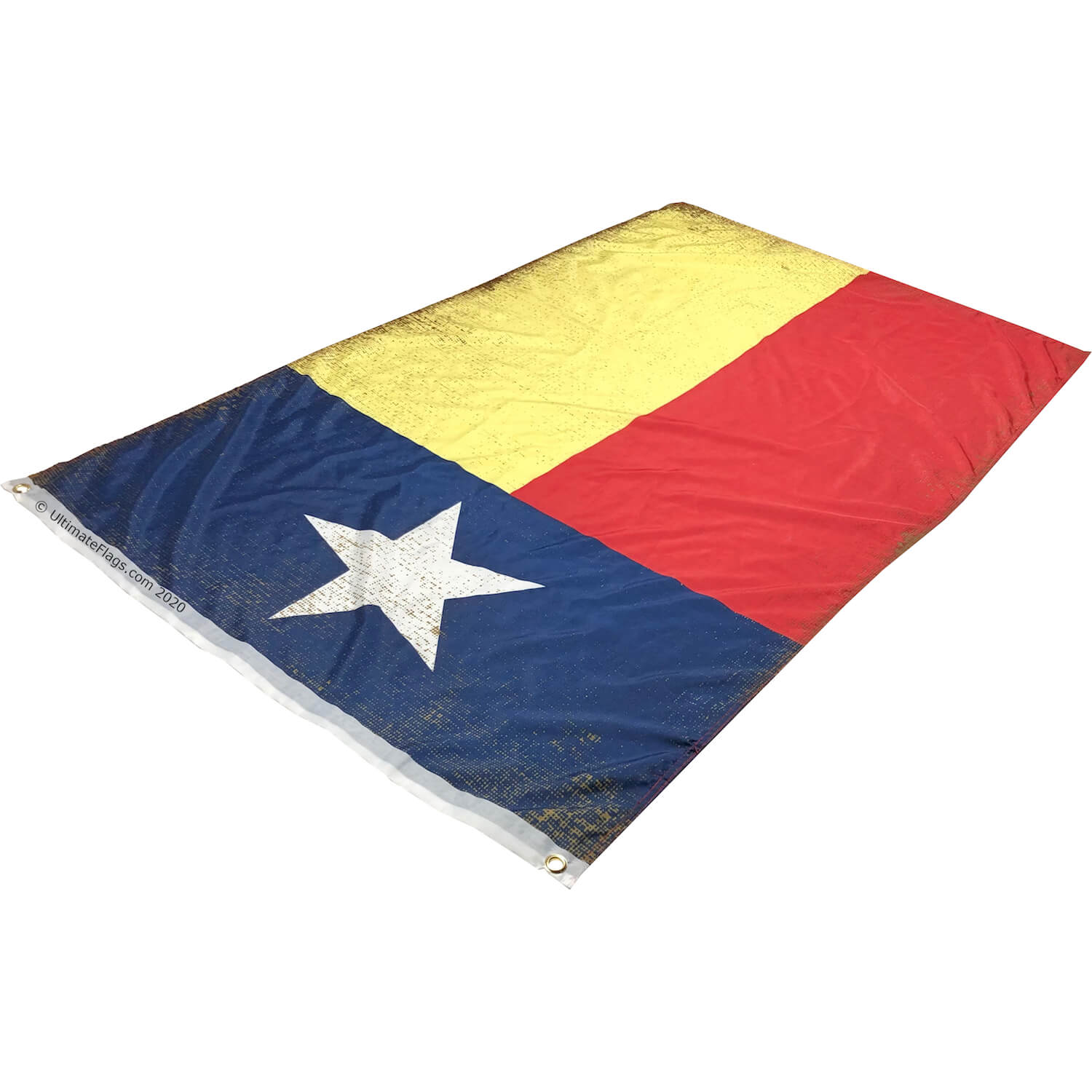 TX State Flag antiqued weathered vintage Texas Lonestar State Flags for sale