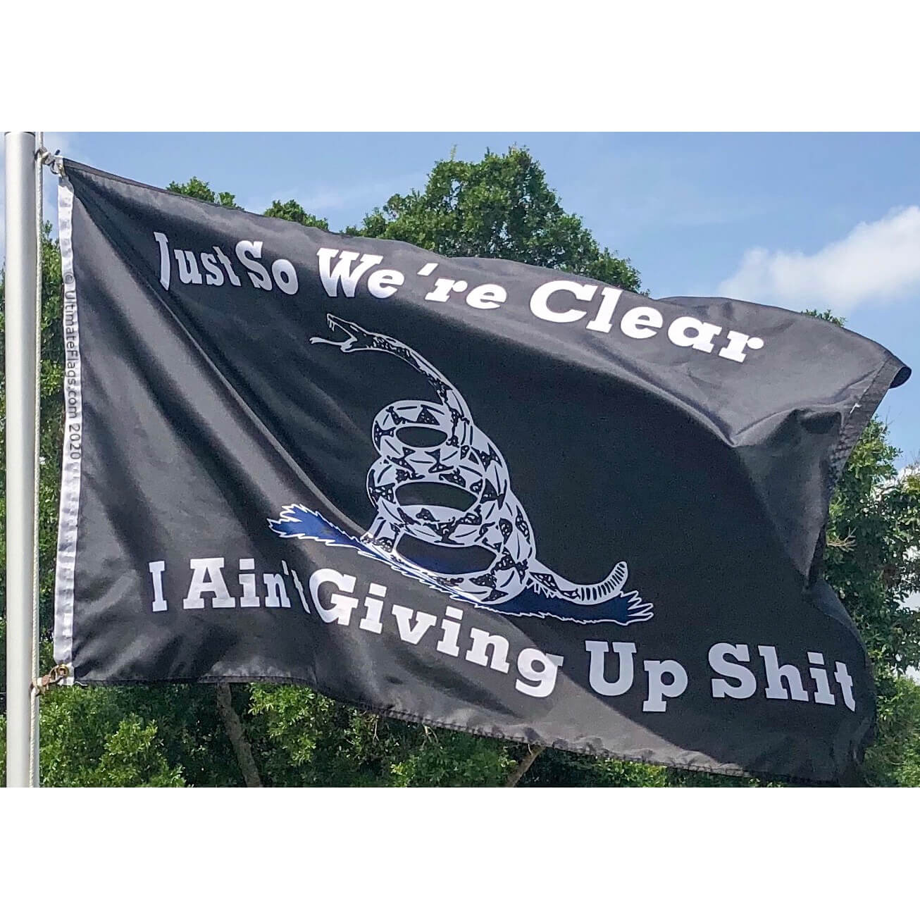 buy just so we're clear flag
