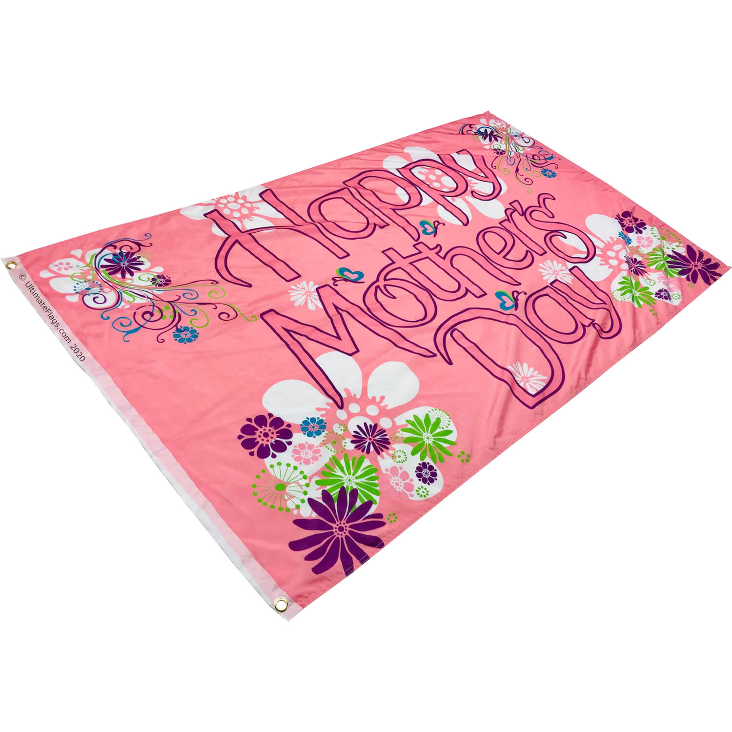 Happy Mother's Day Flag 3X5 ft. Mothers Day Flags - Image 2