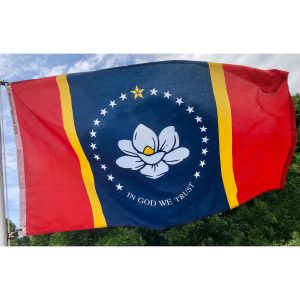New MS Flag - State of Mississippi Flags - 3x5 Outdoor Nylon