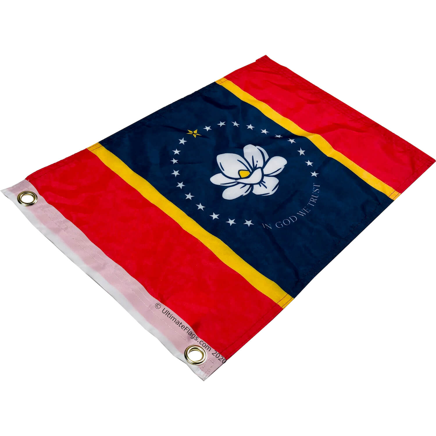 ms flag for sale with flower