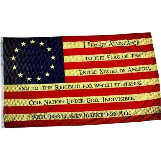 buy betsy ross I pledge allegiance flag