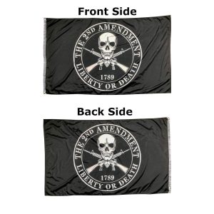 2nd amendment liberty or death flag