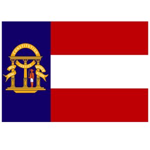 old georgia 1902 flag