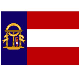 old georgia 1902 flag