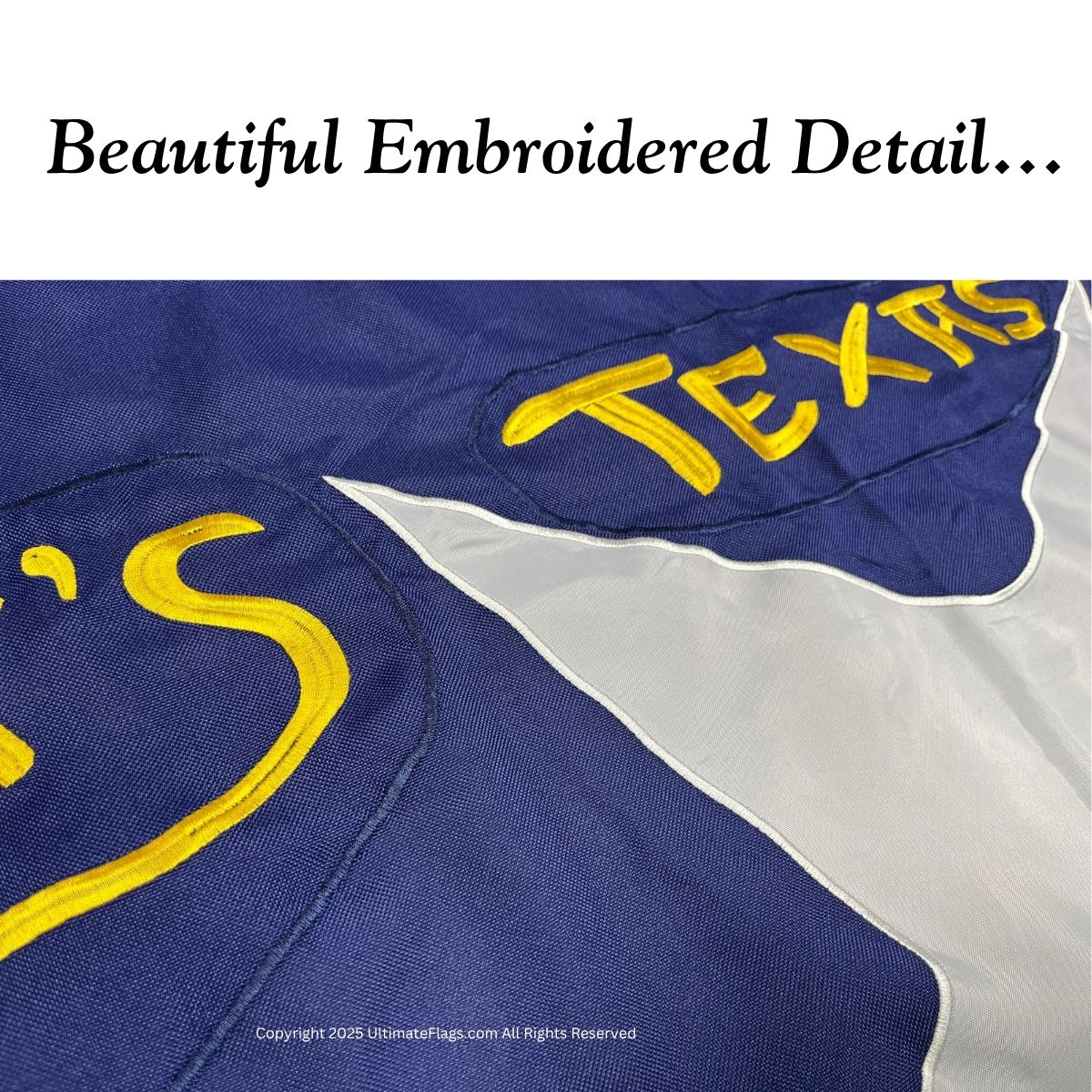 terry's texas rangers flag confederate tx flags outdoor double nylon sewn embroidered 3 x 5 ft.