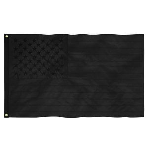 buy black usa flag