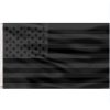 black and grey american flag, black gray usa flag for sale in 3 x 5 feet outdoor polyester with grommets