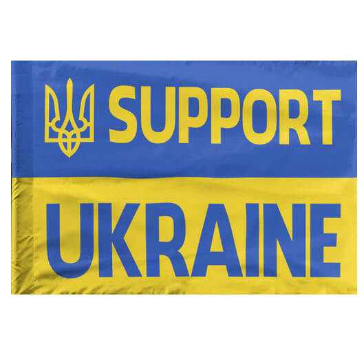 support ukraine flag for sale usa made