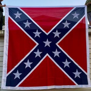 huge confederate battle flag outdoor heavy duty 600d nylon sewn flag