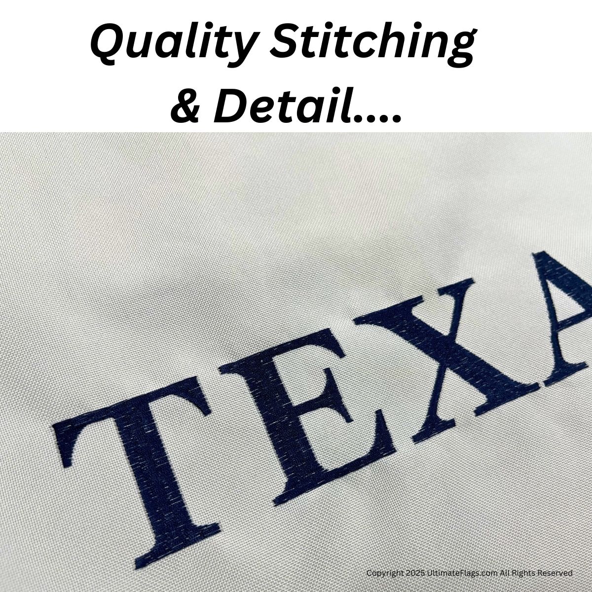 troutman flag texas & liberty double nylon embroidered, double sided 3 x 5 ft.
