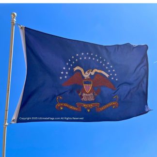 20th maine volunteer infantry regiment flag double nylon embroidered outdoor 3 x 5 ft.
