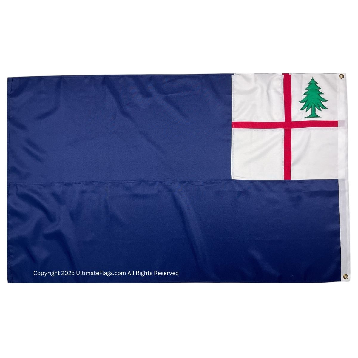 bunker hill flag 3 x 5 ft. double nylon embroidered