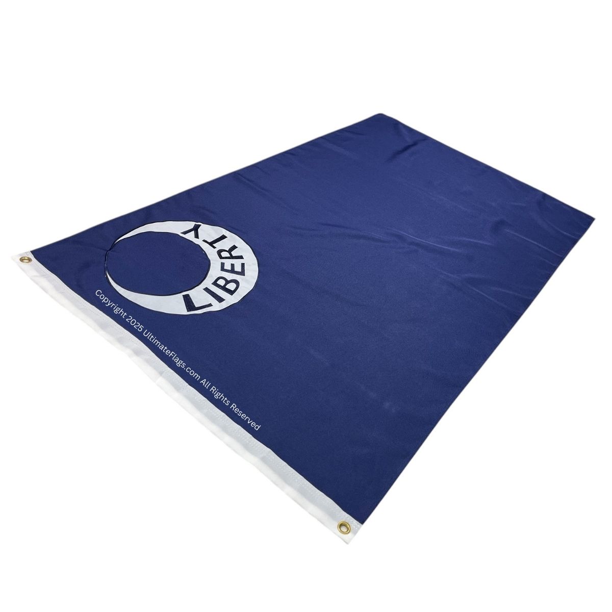fort moultrie flag liberty outdoor double nylon 3 x 5 ft. (alt)