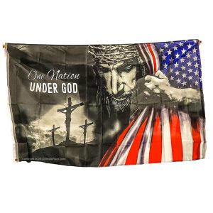 buy 1 nation under god usa flag