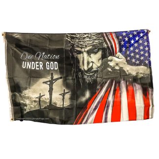 buy 1 nation under god usa flag