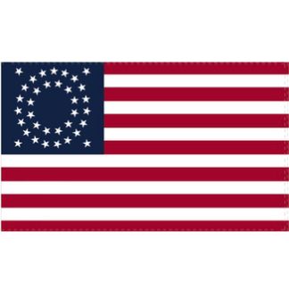 Union Flag - 35 Star USA Flag - Civil War - Circle 3 x 5 ft.