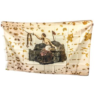 historic san jacinto battle flag of texas aka Newport Rifles Company Battle Flag in 3x5 outdoor polyester