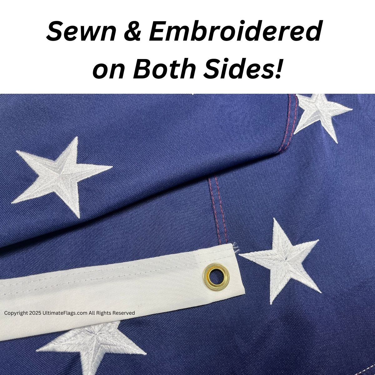1st national flag 7 stars and bars double nylon embroidered flag 2x3 3x5 4x6 5x8 6x10 8x12 10x15 ft