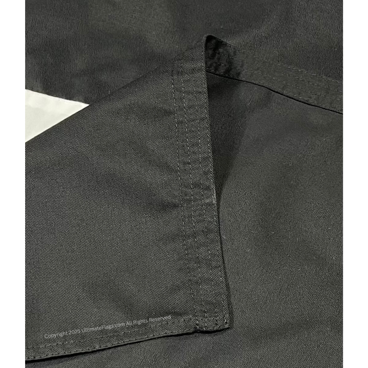 nazi flag national flag of germany | marine jack flag or banner cotton with swastika 5x3 ft. with pole hem / sleeve