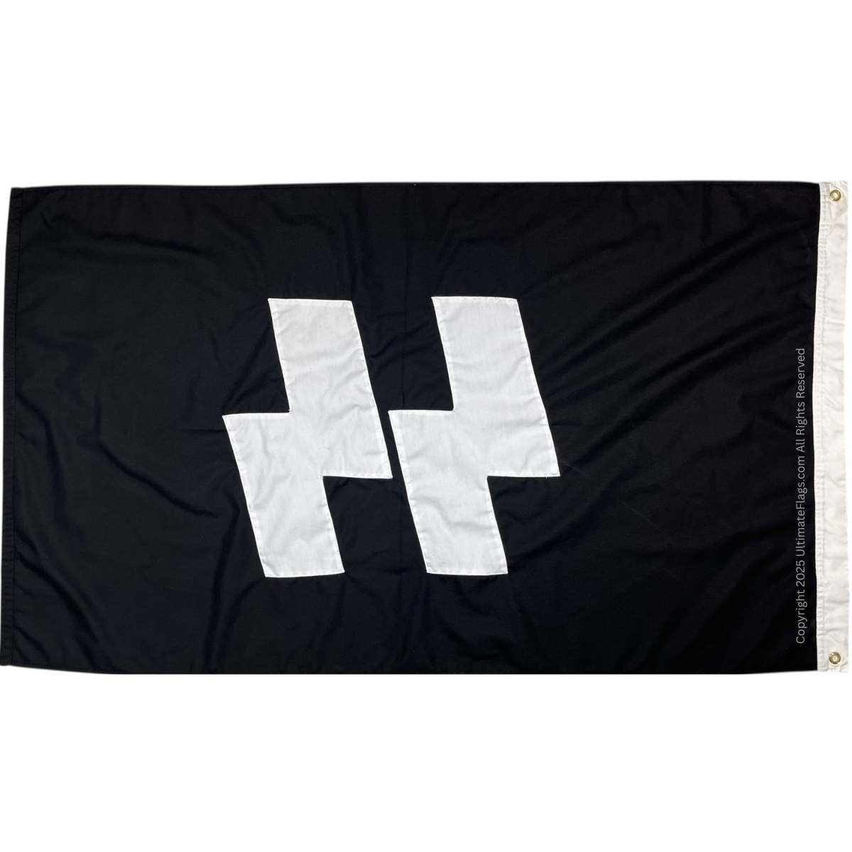 nazi flag national flag of germany | marine jack flag or banner cotton with swastika 5x3 ft. with pole hem / sleeve