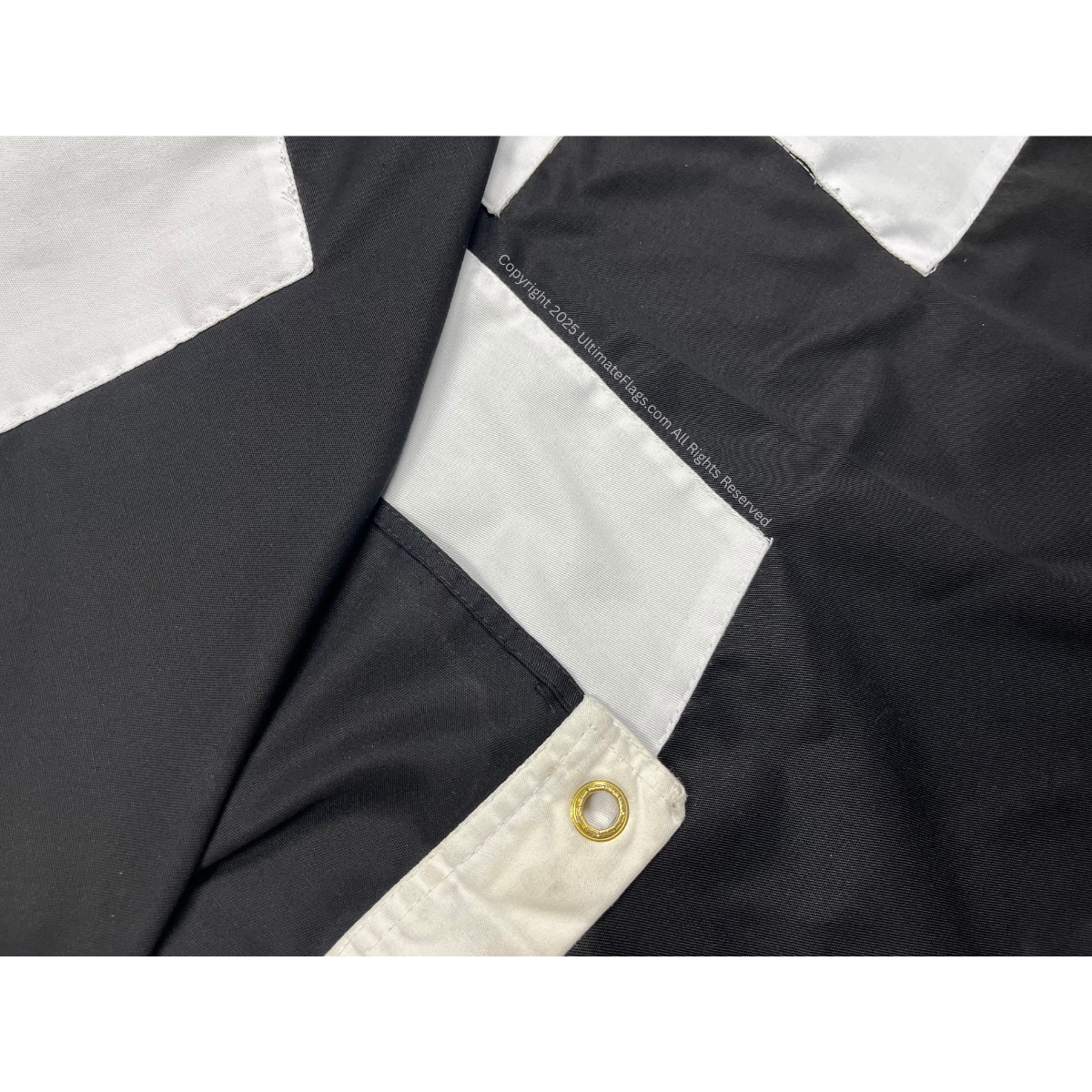 nazi flag national flag of germany | marine jack flag or banner cotton with swastika 5x3 ft. with pole hem / sleeve