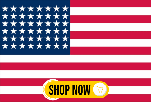 Old USA Flags