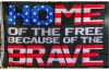 patriotic flags