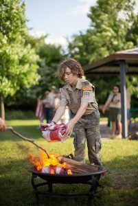 Boyscout-Burning-Flag