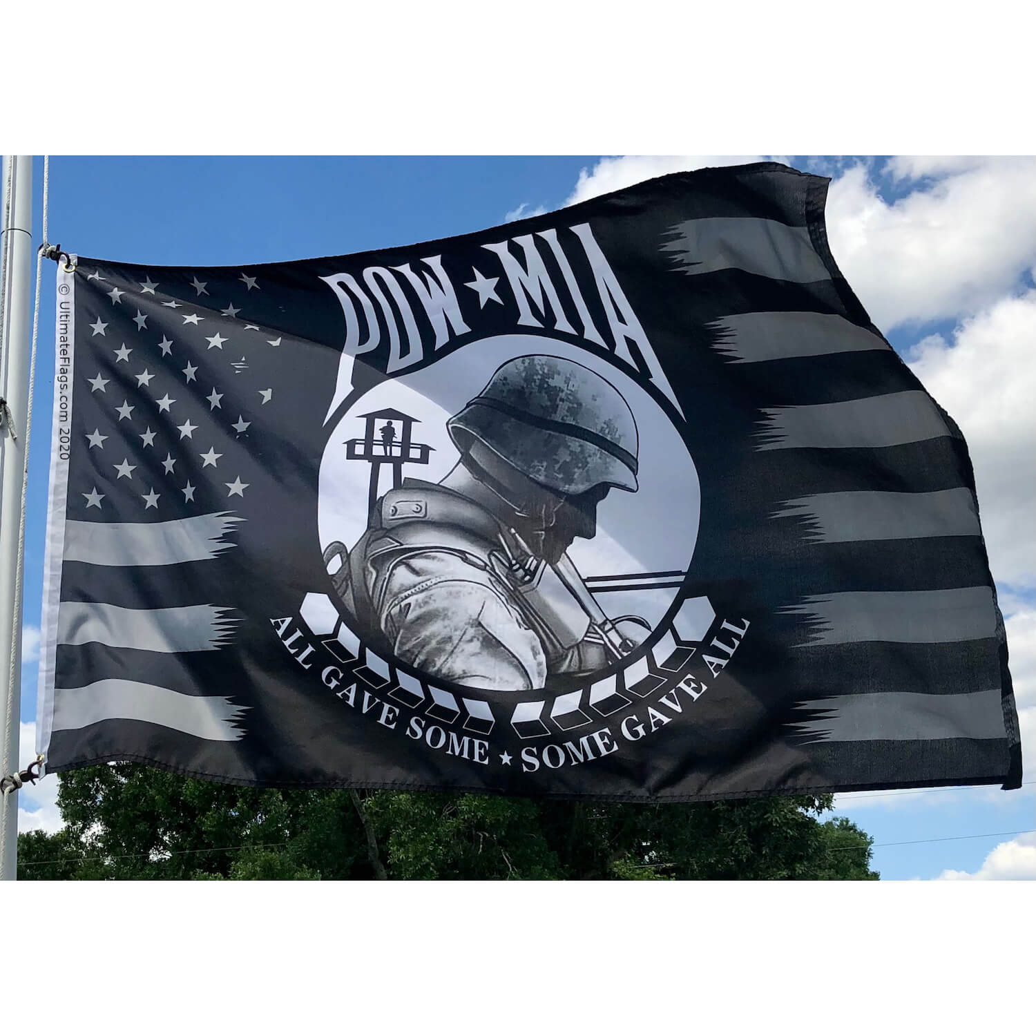 pow mia flag all gave some some gave all