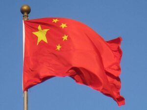 Country of China Flag